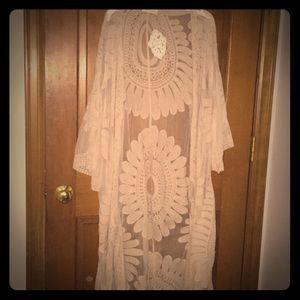 Lace Cardigan